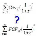 Dividend Discount Model oder Discounted-Cashflow-Verfahren?